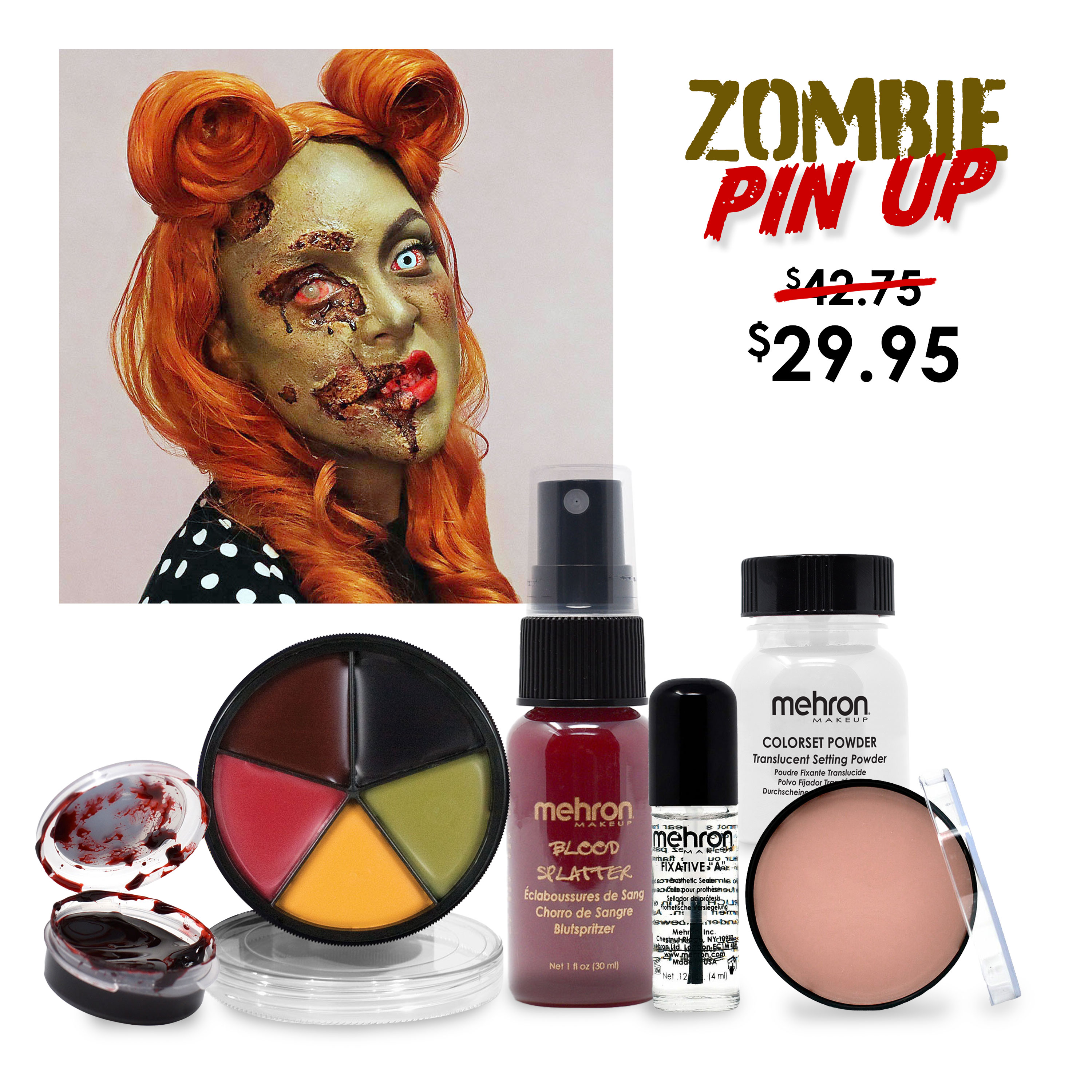 Pin on Halloween makeup