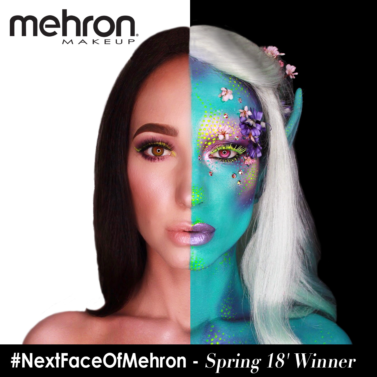 Fun Makeup To Kick Off 2018 - Mehron, Inc.